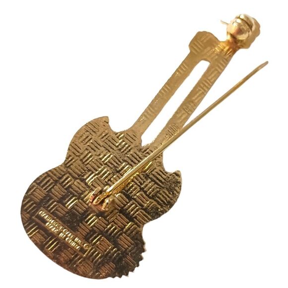 Hard Rock Cafe Pin Myrtle Beach Doubleneck Guitar Eye Of Knowledge Pyramid Vtg. - Picture 4 of 11